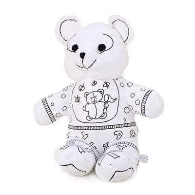 🧸Peluches Lavables para Colorear – Diversión Creativa y Reutilizable