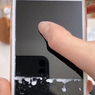 Limpiador de pantalla 2 en 1 spray con paño de microfibra