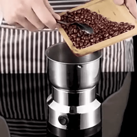 Molino Moledor De Café Y Especias Pequeñas Eléctrico