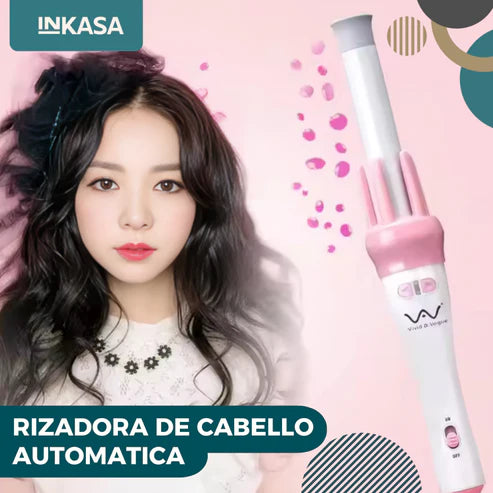 Rizadora de cabello automática