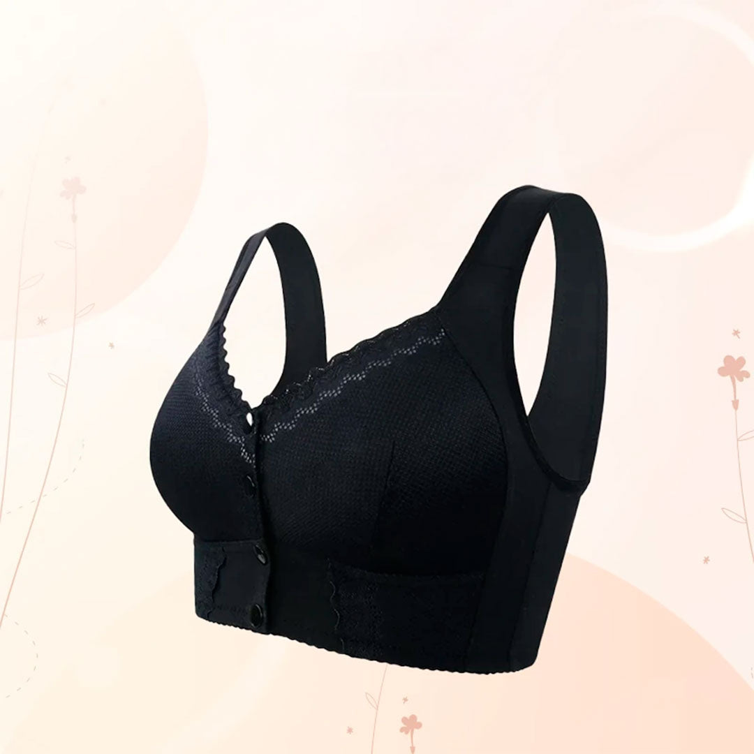 Brasier Sin Costura PACK X3: Con cierre frontal para personas mayores👩🦳