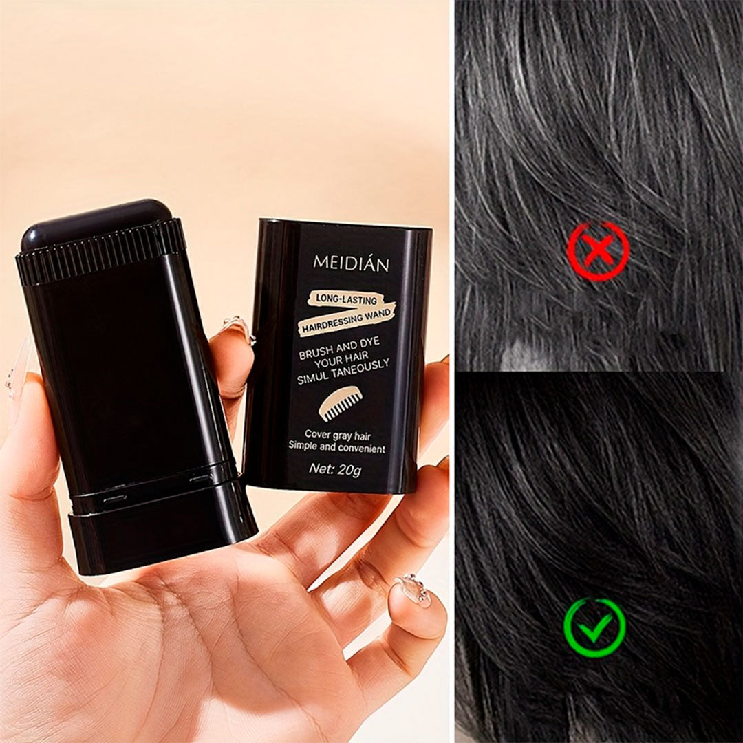 Tinte en Barra para Canas – Cobertura Instantánea y Portátil🖌️😍