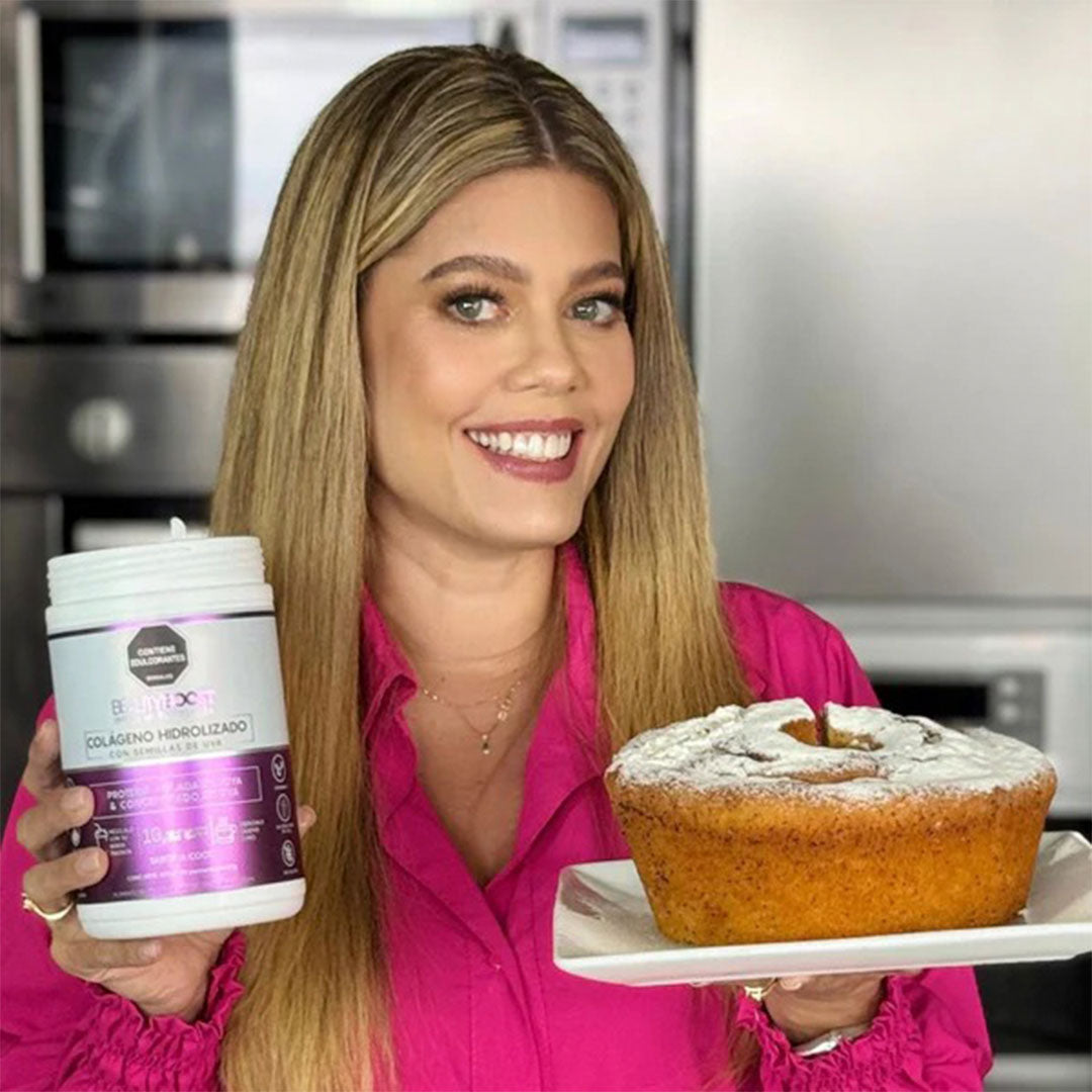 Colágeno hidrolizado con resveratrol sin edulcorantes - sabor a coco🥥