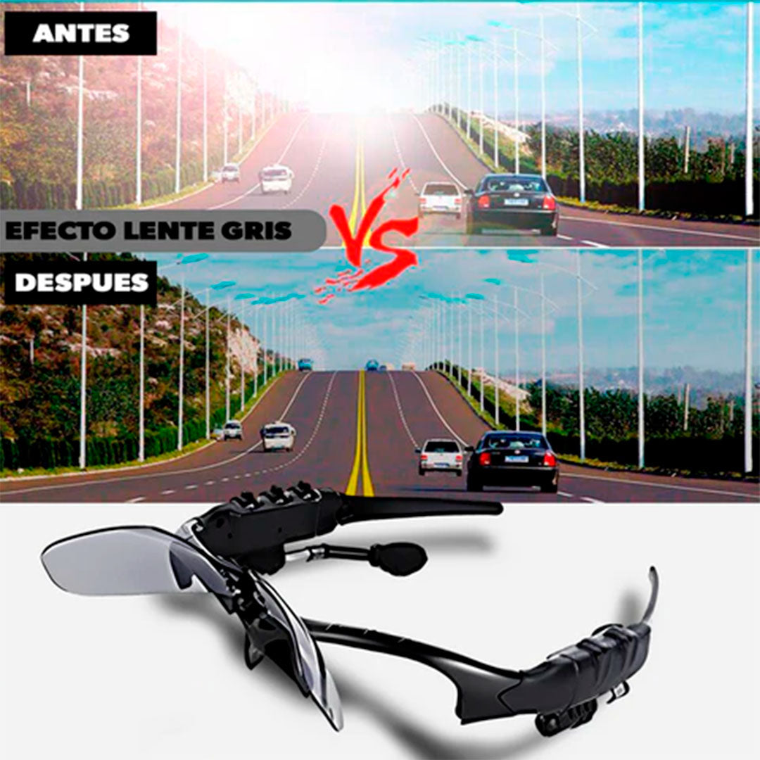 Gafas Inteligentes Bluetooth™ – Lentes de Sol con Manos Libres y Audio Integrado🦻🏻🤳🏻