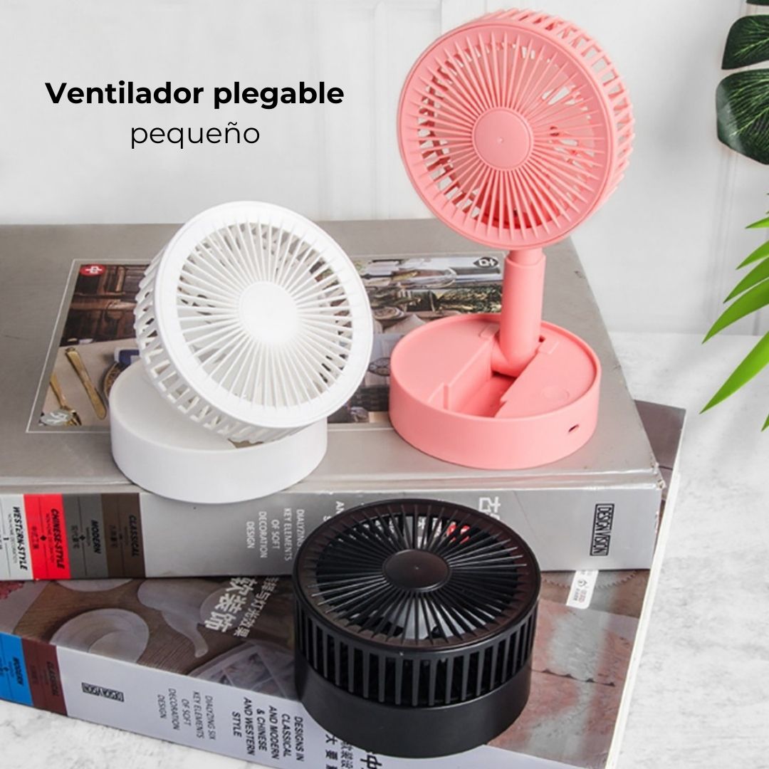 Ventilador plegable pequeño