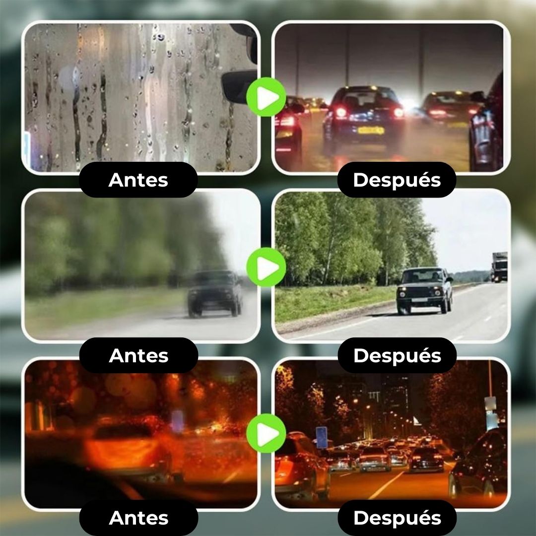 Cepillo antiempañante para parabrisas de coche