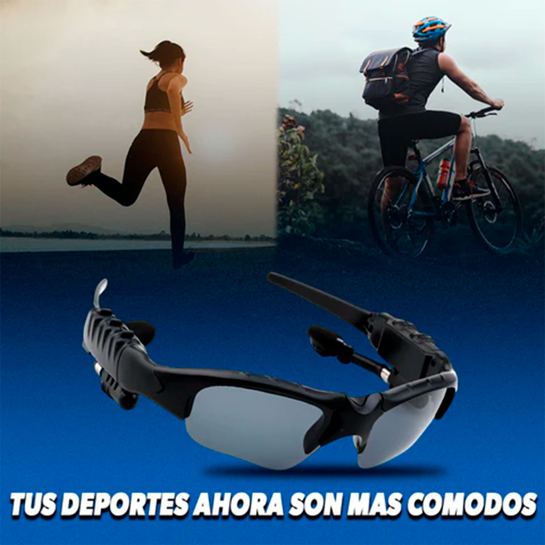 Gafas Inteligentes Bluetooth™ – Lentes de Sol con Manos Libres y Audio Integrado🦻🏻🤳🏻