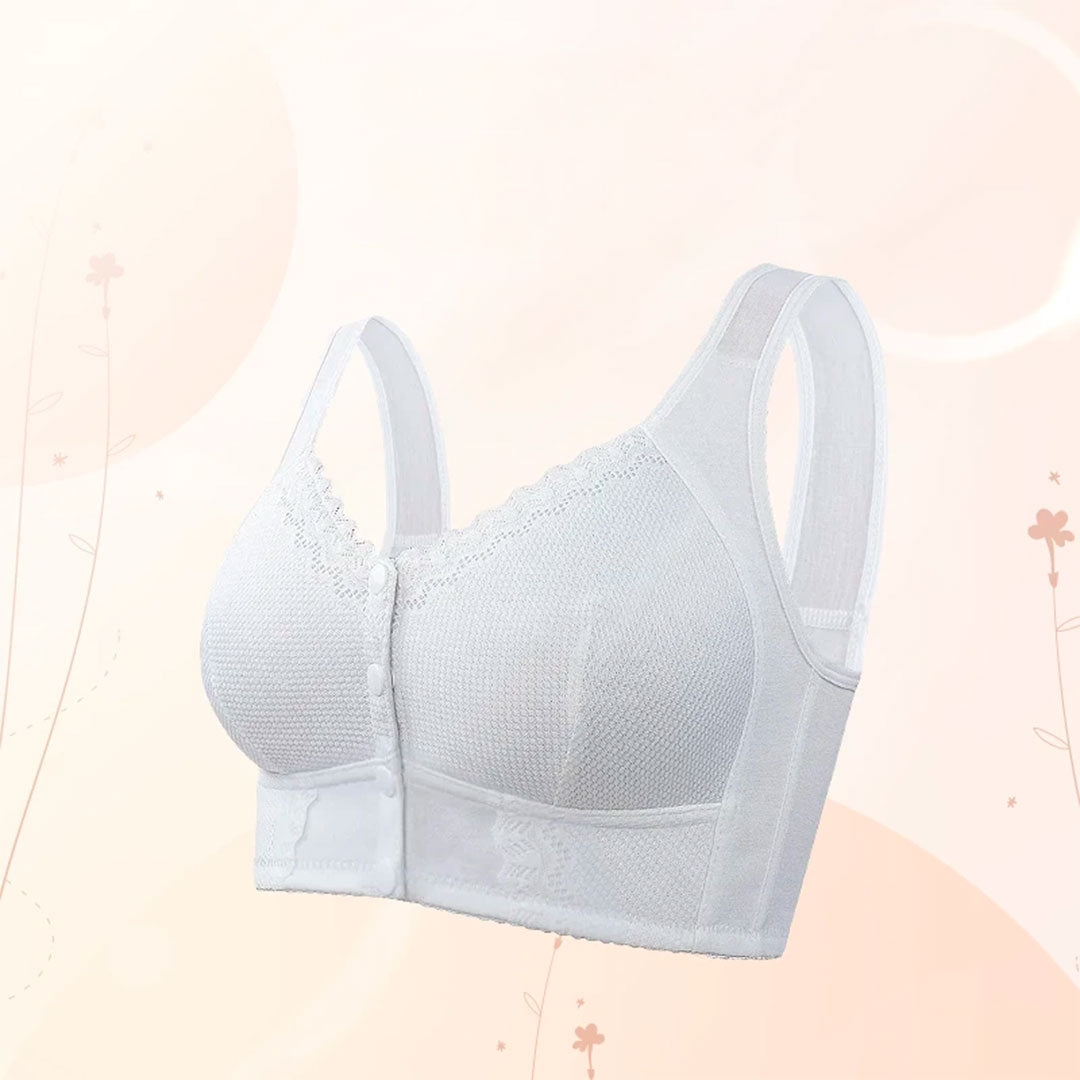 Brasier Sin Costura PACK X3: Con cierre frontal para personas mayores👩🦳