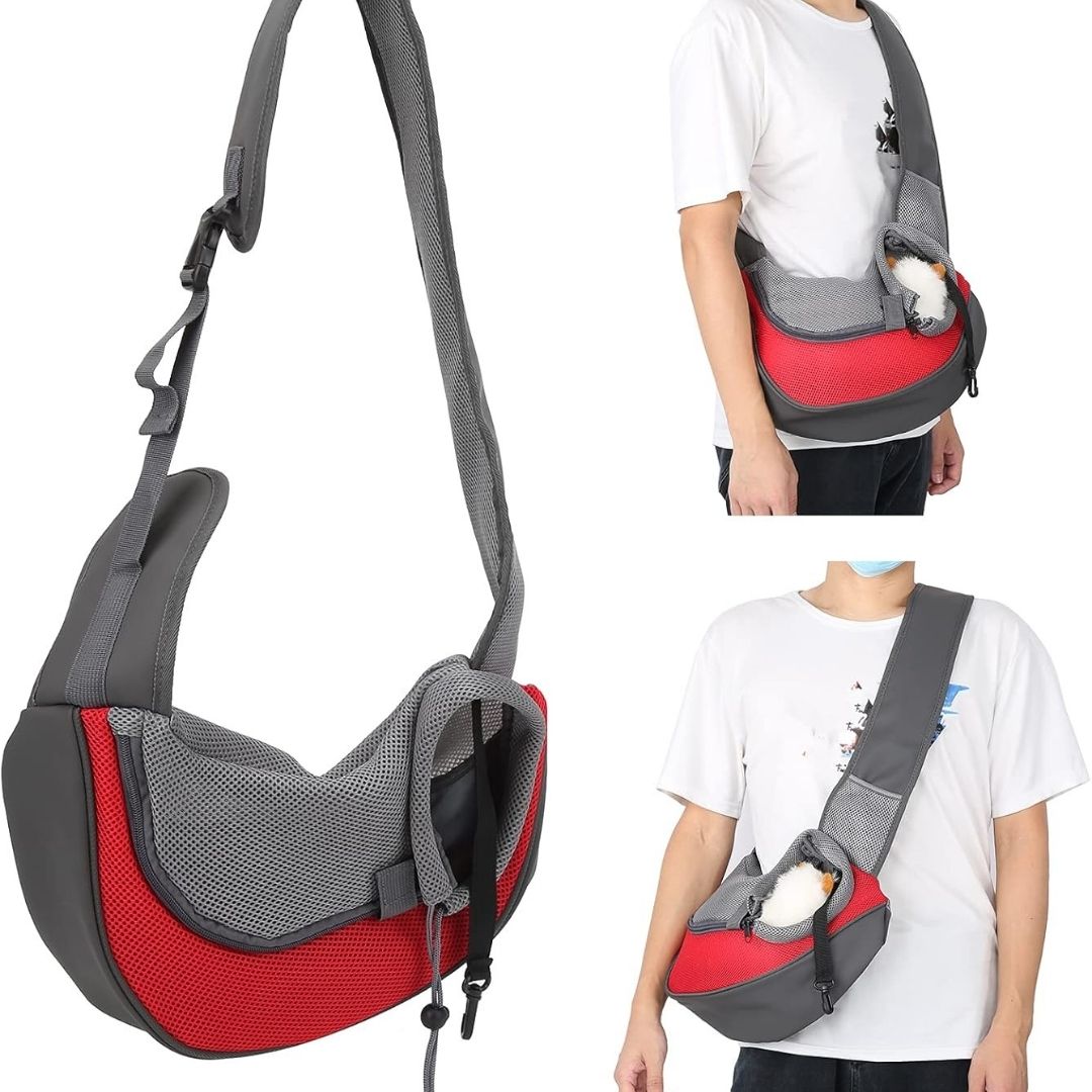 Morral Cargador de Mascotas