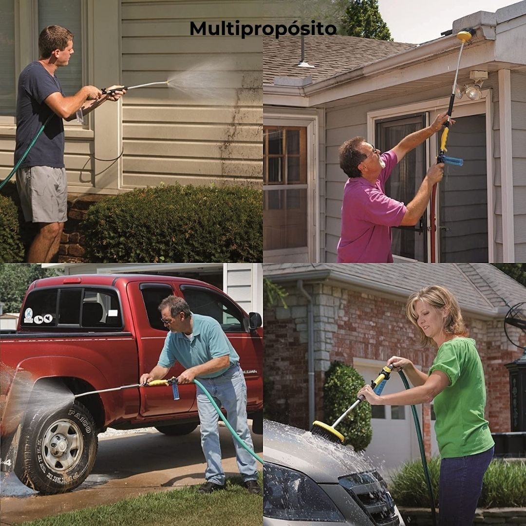 Limpiador waterzoom alta presión de agua