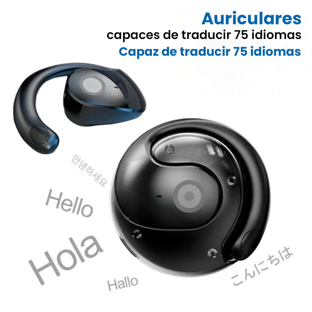 😎LinguaPods AI – Auriculares Traductores Inteligentes con IA en Tiempo Real🦻