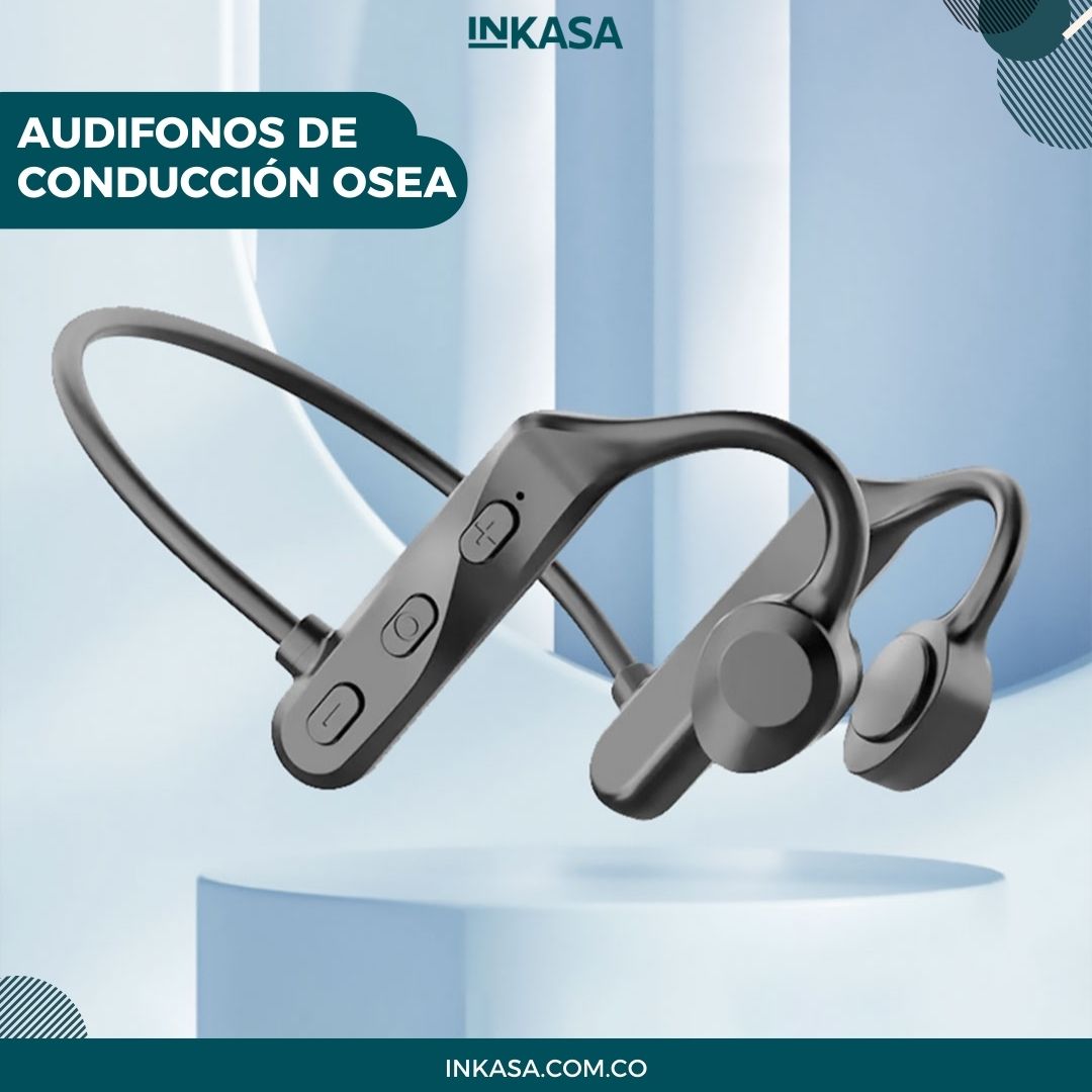 Audífonos De Conducción Ósea
