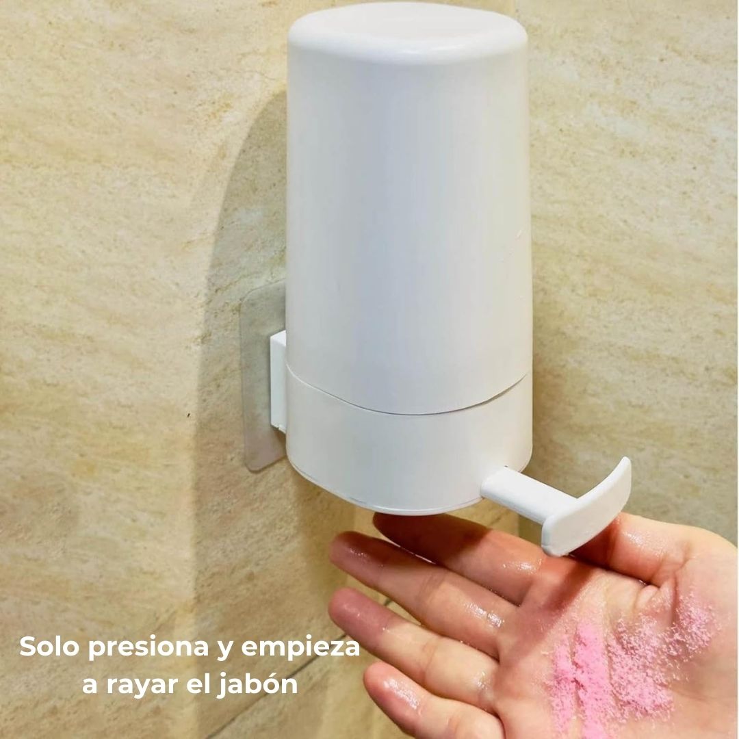 Molinillo de jabón montado en la pared