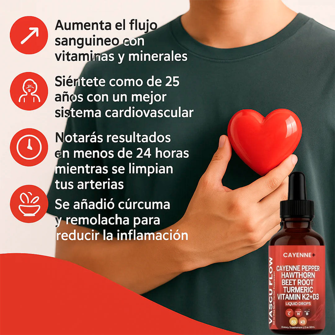 VASCU FLOW: Desata tu máximo potencial💪✨ fisico, mental y sexual