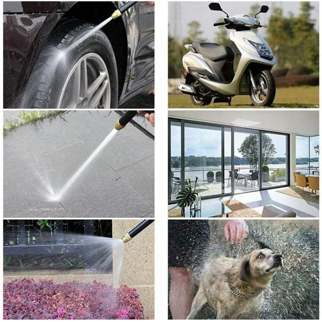 Limpiador waterzoom alta presión de agua