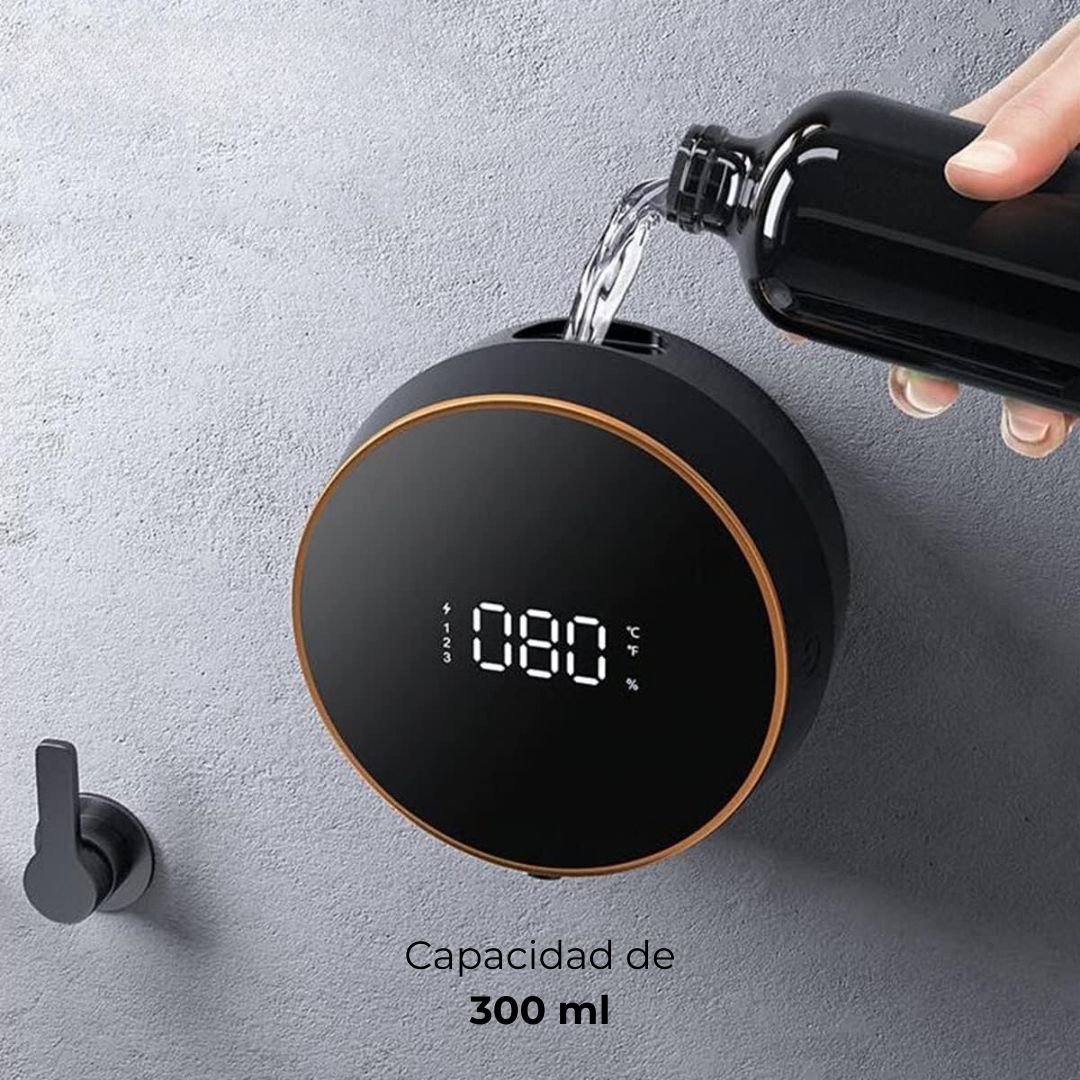 Dispensador de jabón eléctrico sin contacto