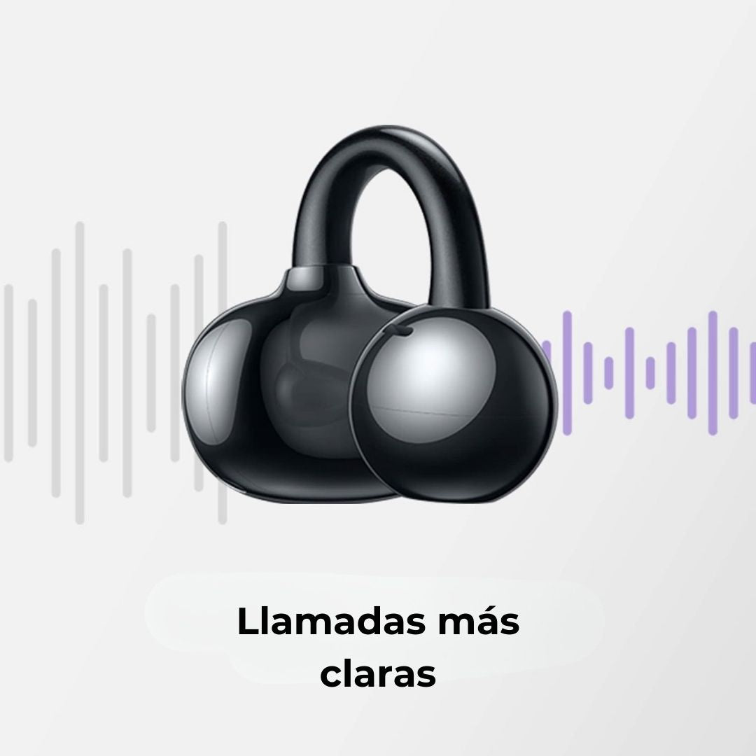 Audífonos M91 bluetooth con clip