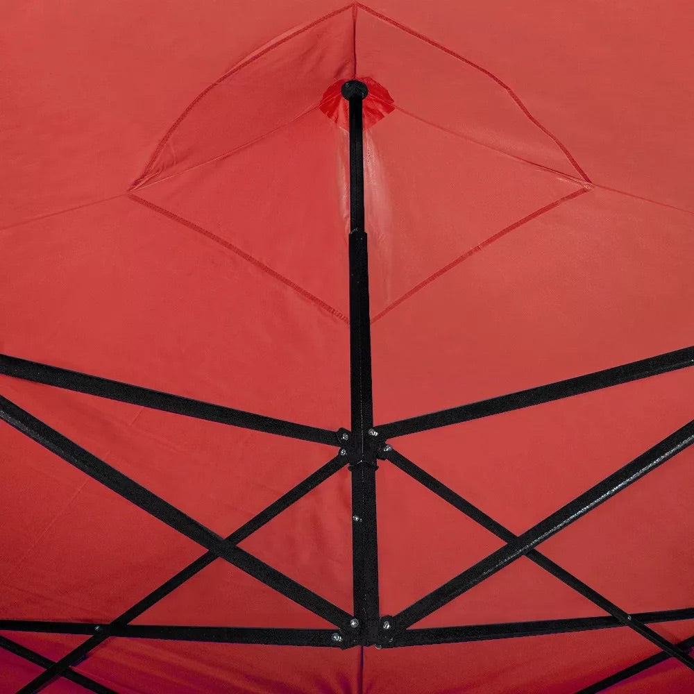 ☔🛑Toldo MaxPro 3x3 – Carpa Plegable Impermeable con Protección UV😎