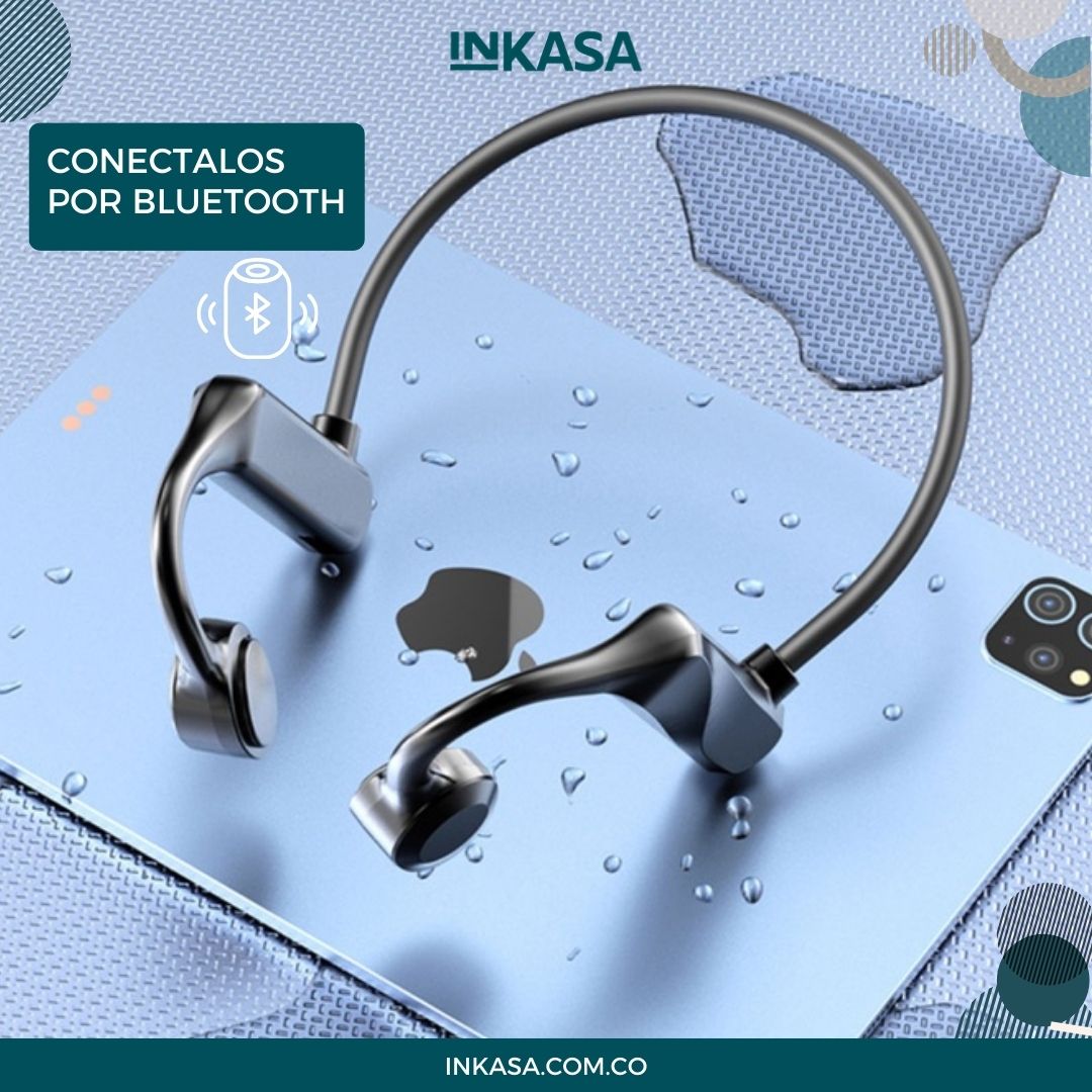 Audífonos De Conducción Ósea