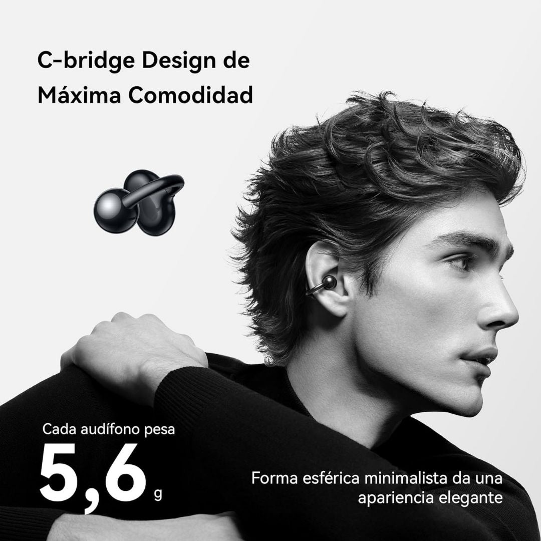 Audífonos M91 bluetooth con clip