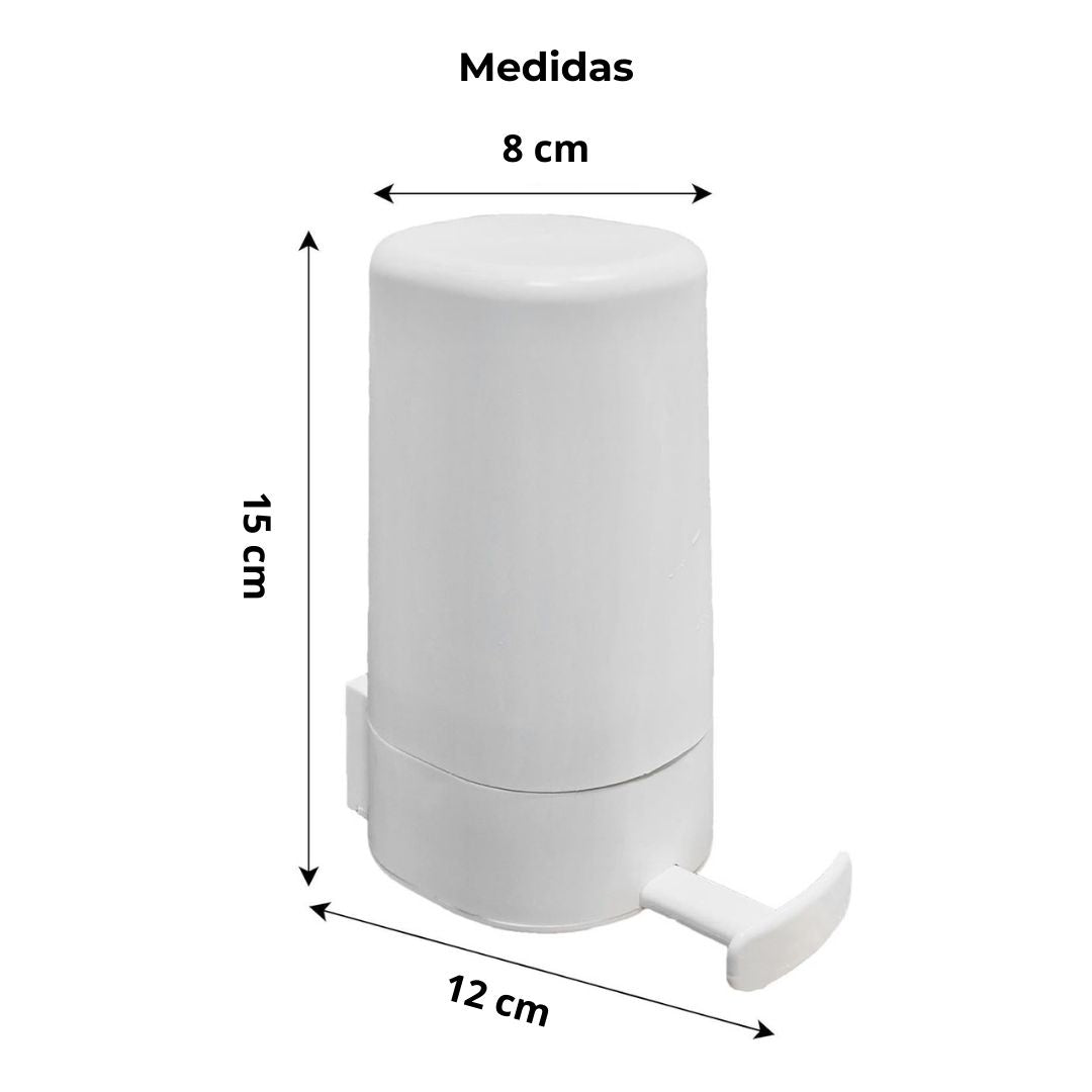Molinillo de jabón montado en la pared