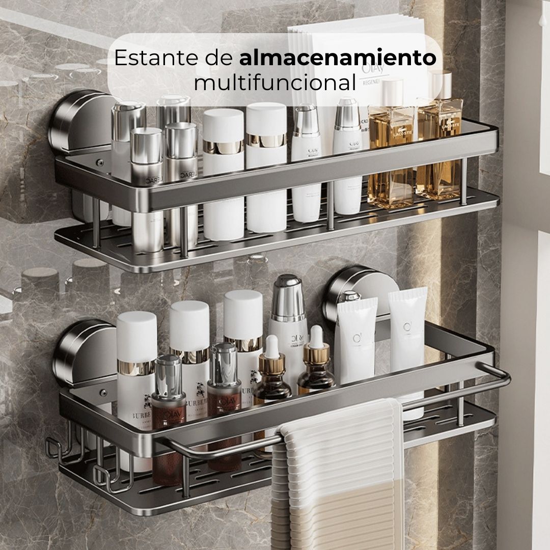 Estante de almacenamiento multifuncional