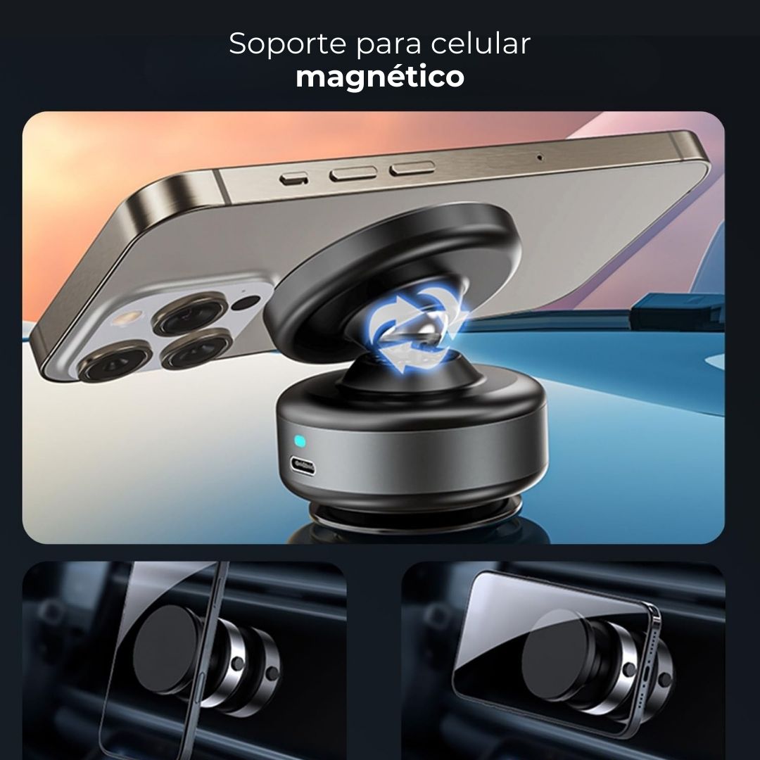 Soporte para celular magnético
