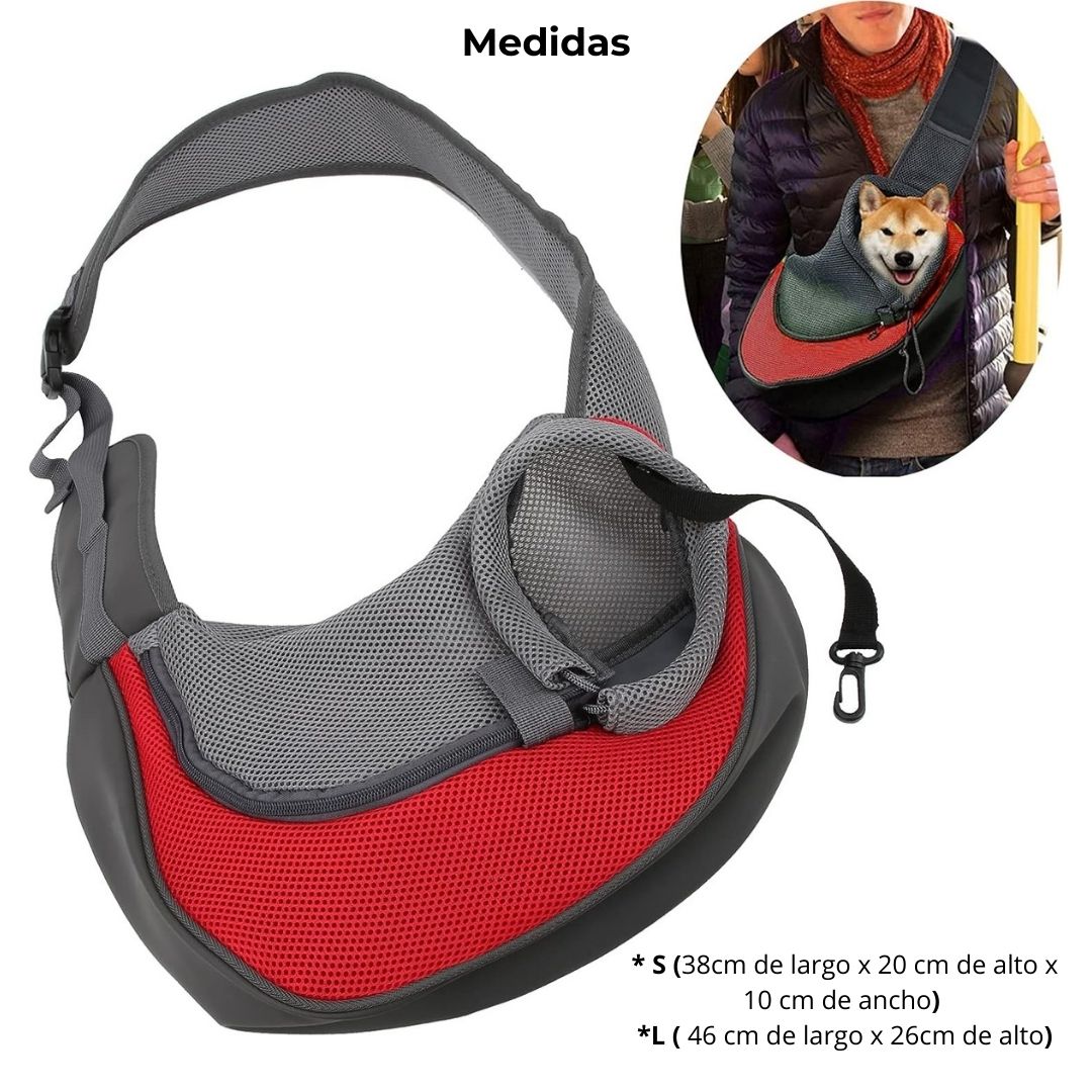 Morral Cargador de Mascotas