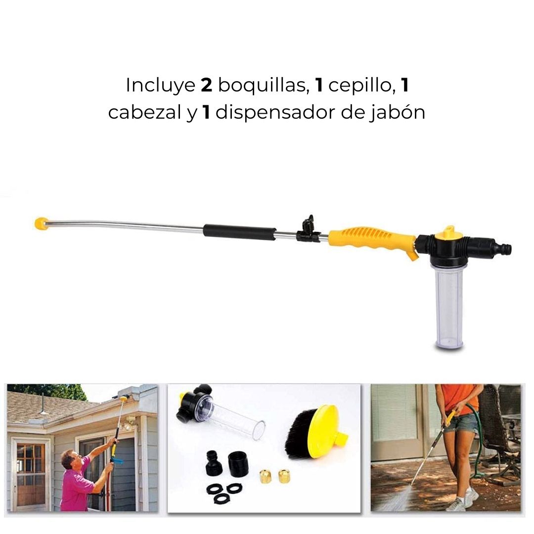 Limpiador waterzoom alta presión de agua
