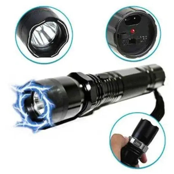 Linterna Con Taser Flashlight Ref. 1101