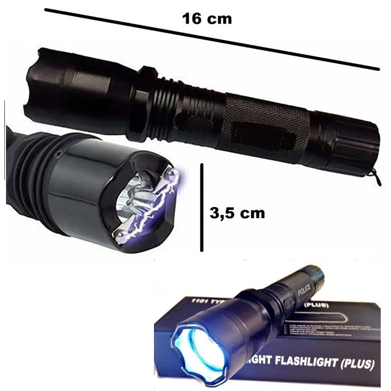 Linterna Con Taser Flashlight Ref. 1101