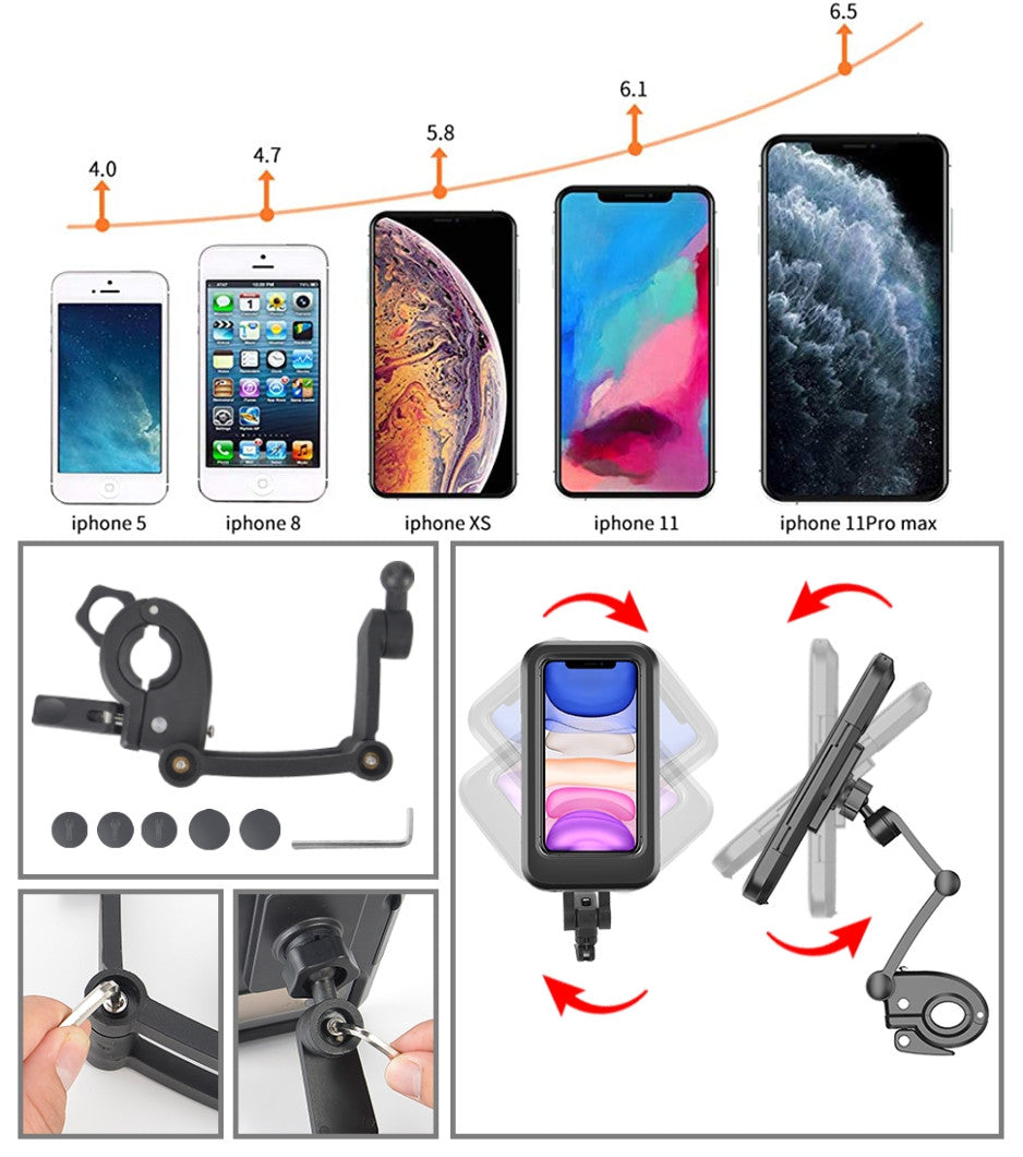 Soporte Para Celular Impermeable Hl69