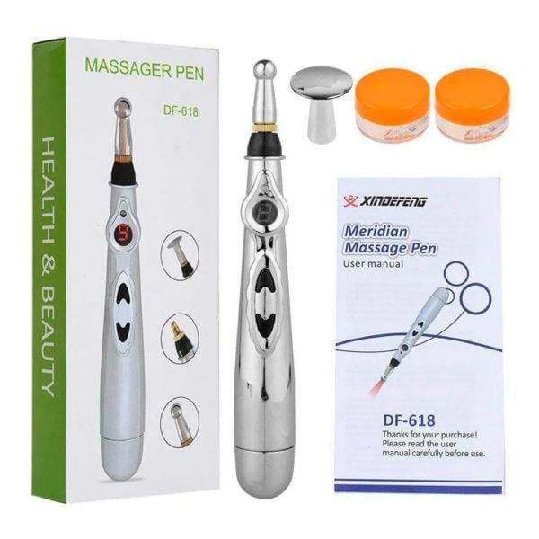 Lapiz Acupuntura 3 Puntas Con Gel