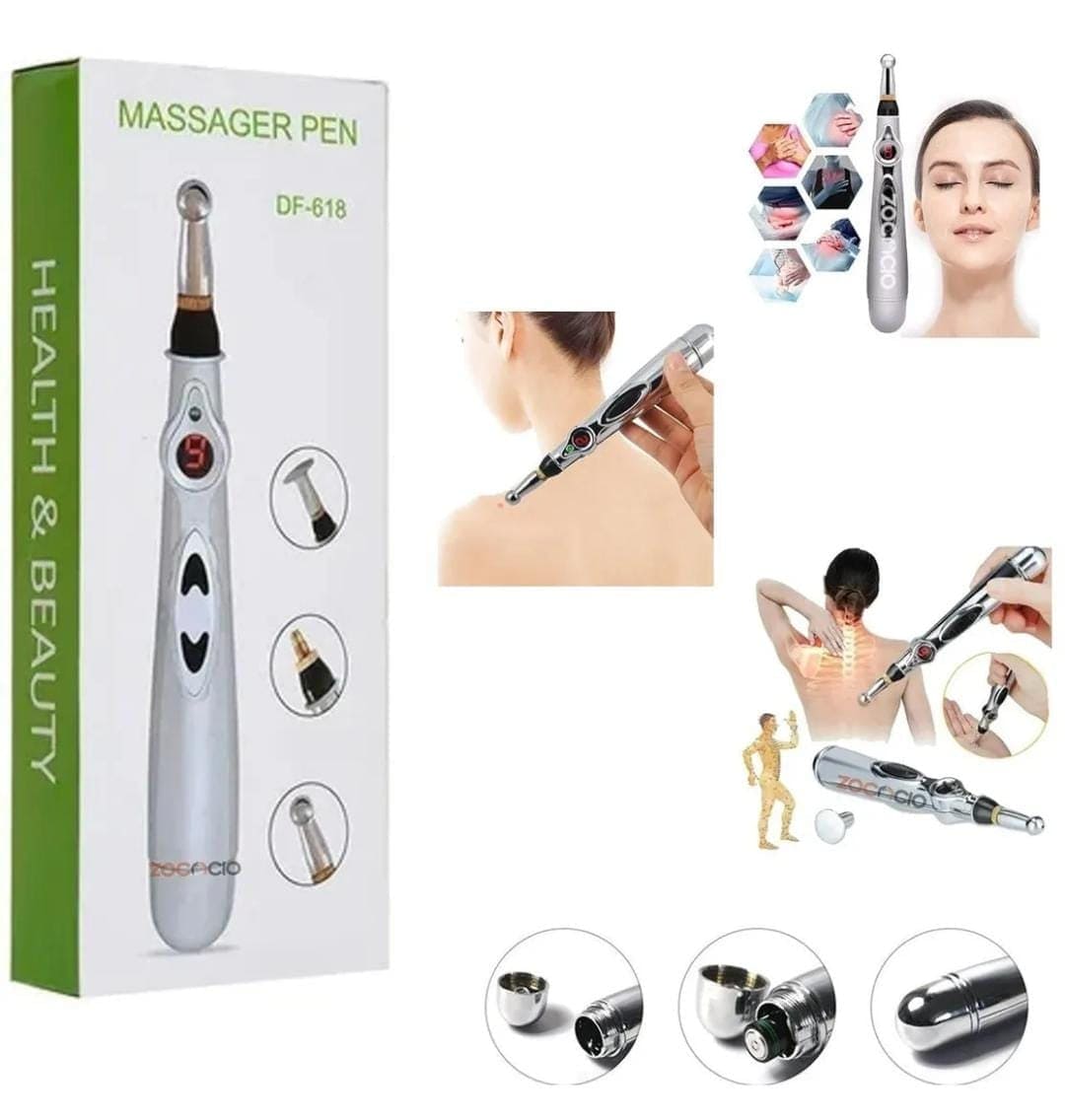 Lapiz Acupuntura 3 Puntas Con Gel
