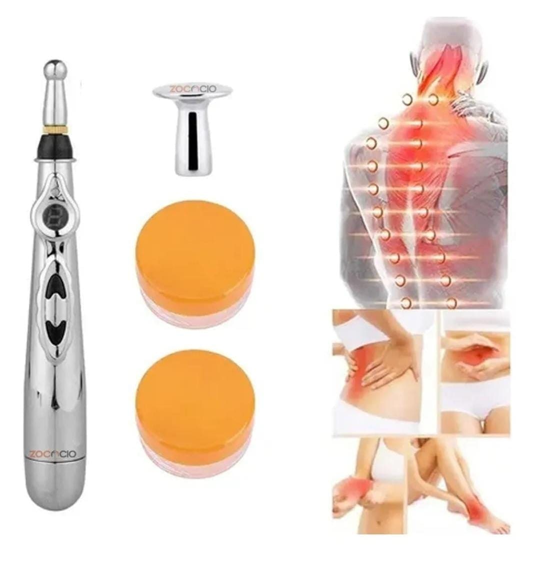 Lapiz Acupuntura 3 Puntas Con Gel