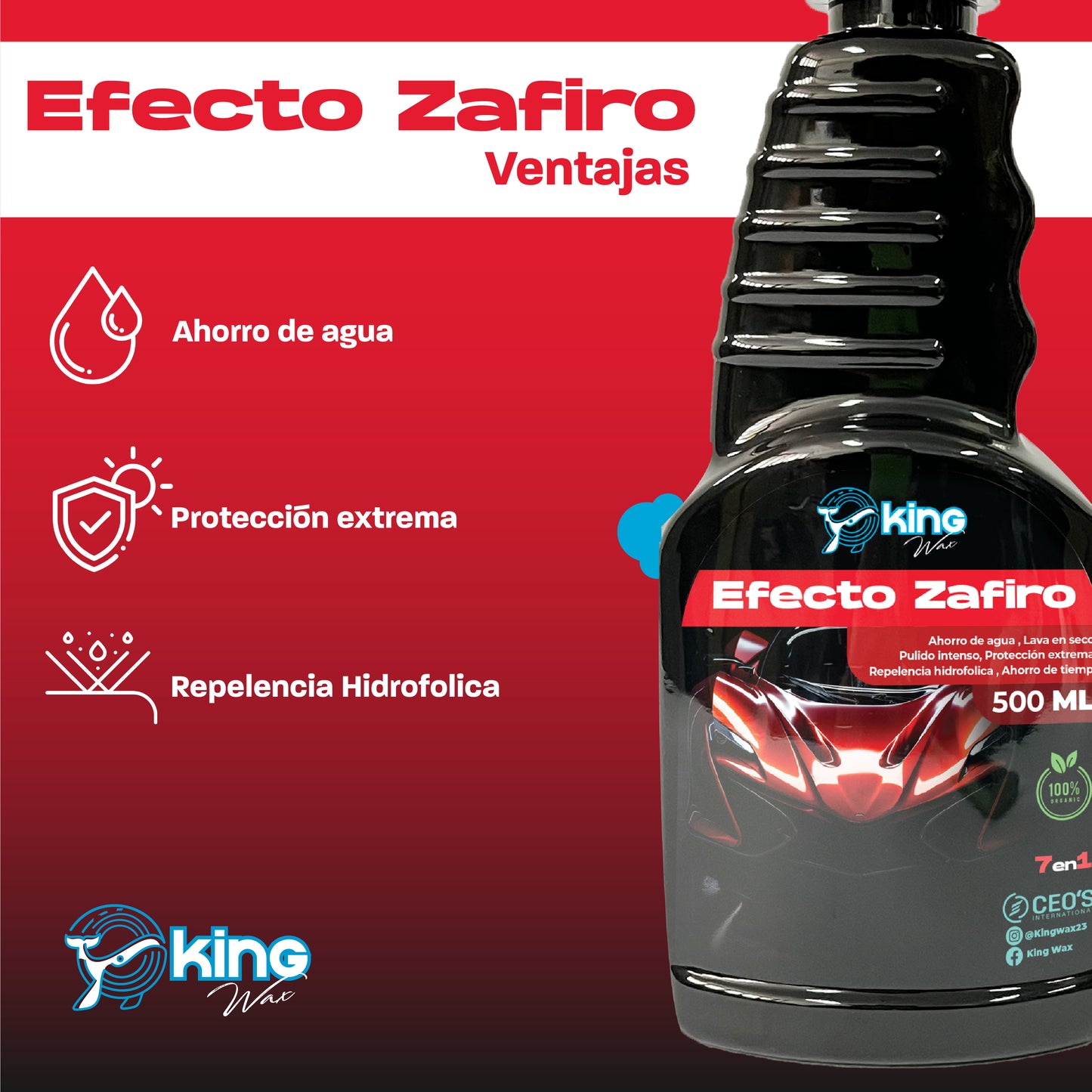 Efecto Zafiro 7 En 1