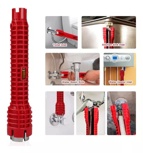 Llave 8 En 1 Multifuncion Para Griferia