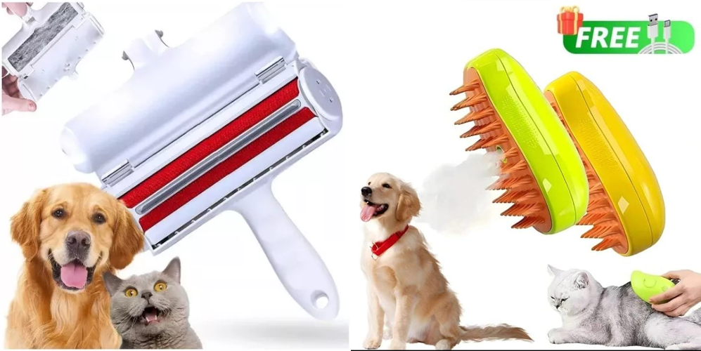 Combo Cepillos Removedor Y Vaporizador