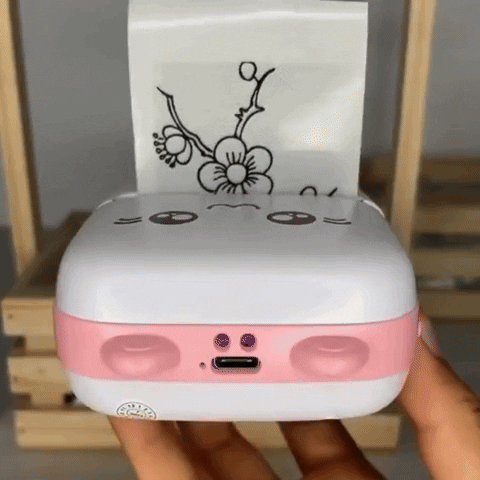 Mini impresora térmica bluetooth