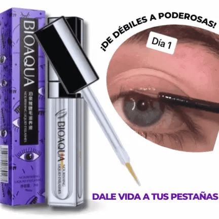 Serum crecimiento para pestañas Bioaqua paga 1 lleva 2
