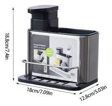 Dispensador De Jabon Acero Inolxidable