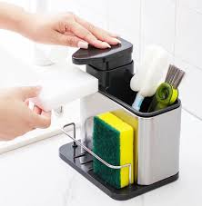 Dispensador De Jabon Acero Inolxidable