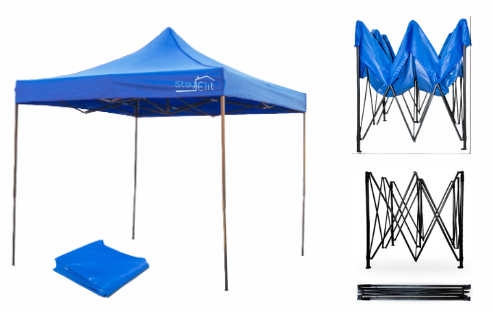 ☔🛑Toldo MaxPro 3x3 – Carpa Plegable Impermeable con Protección UV😎