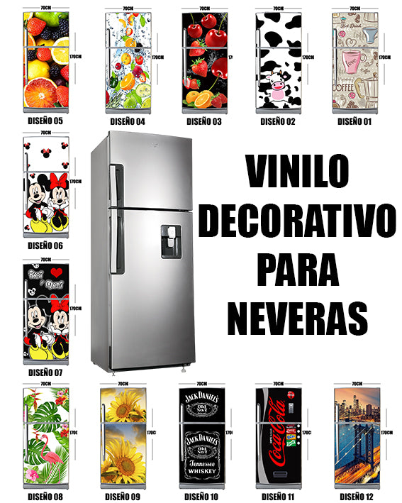 🧊Vinilo Adhesivo para Nevera – Transforma tu cocina sin reformas
