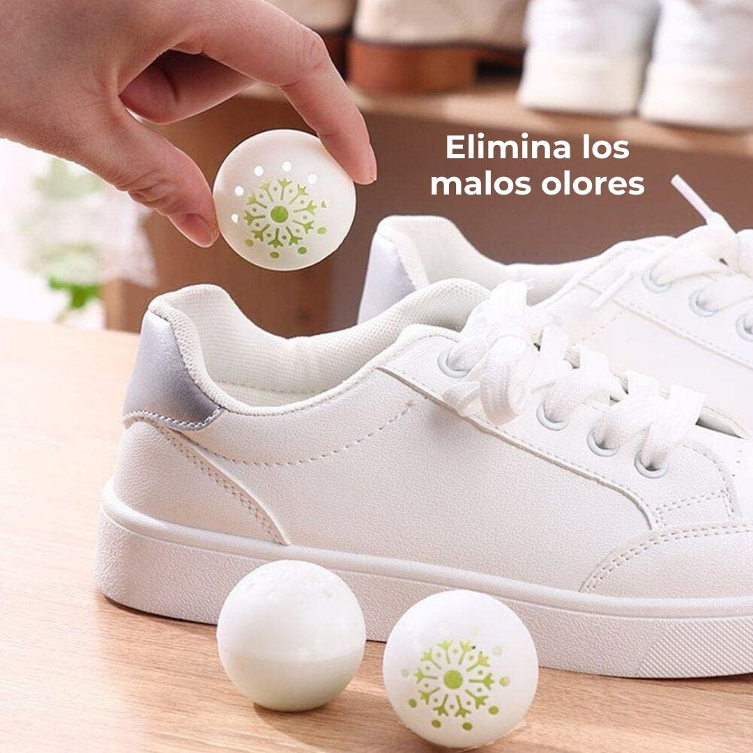 Bolas desodorante multifuncionales x 6 unds