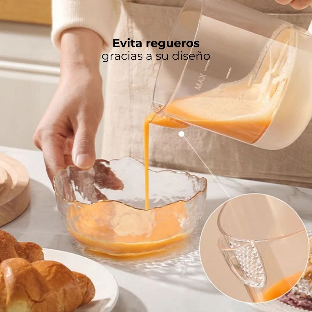 Batidora semiautomática para huevos multifuncional