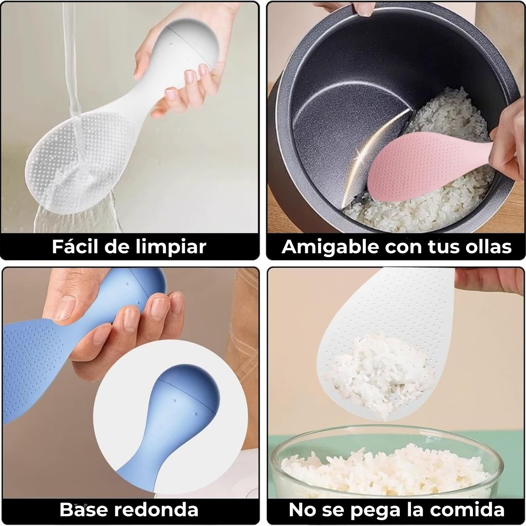 Cucharas estables para cocina x 3 unds