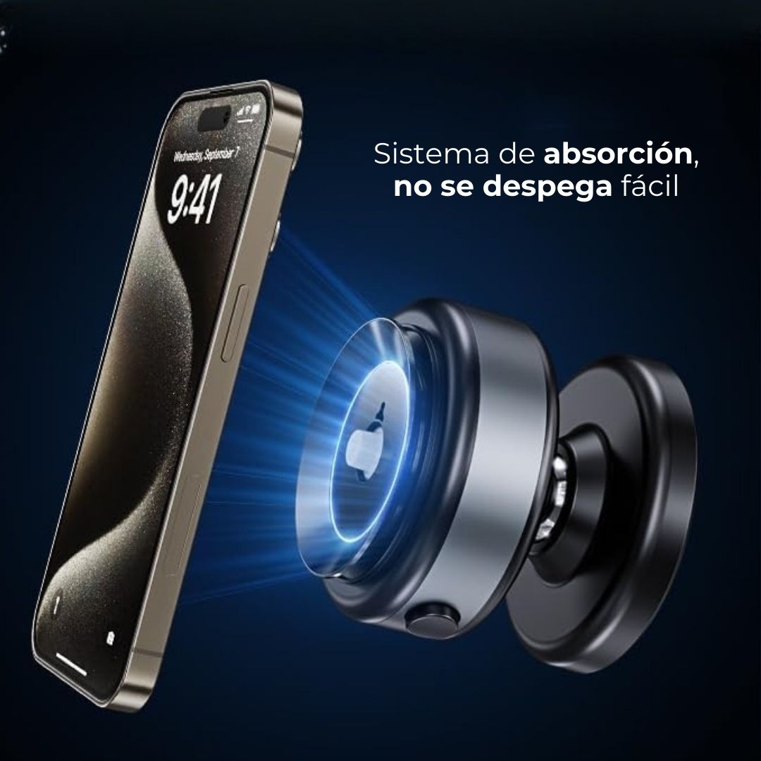 Soporte para celular magnético
