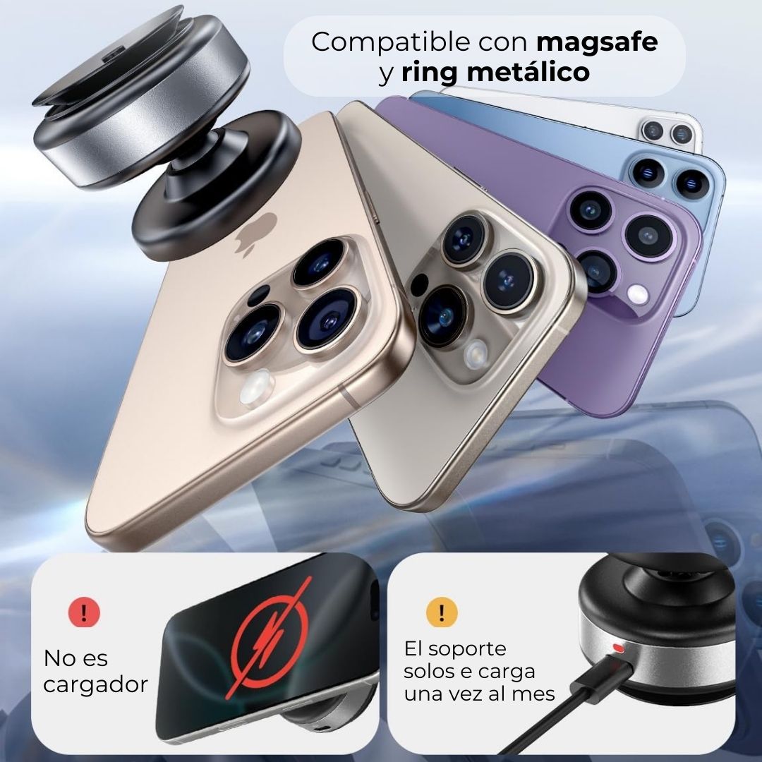Soporte para celular magnético