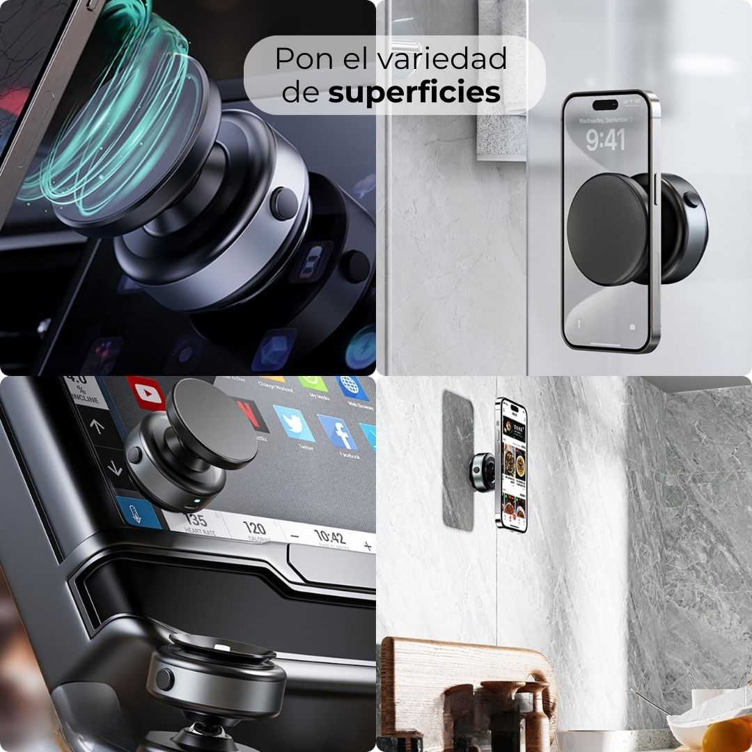 Soporte para celular magnético